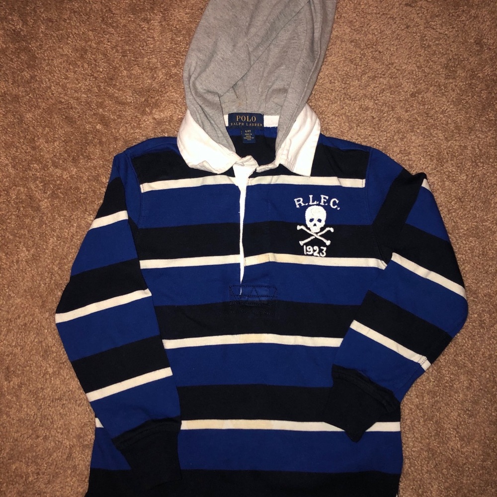 Toddler boy long sleeve shirt